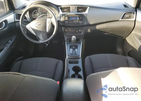 2016 Nissan Sentra S from USA, damaged, VIN 3N1AB7AP1GY308123